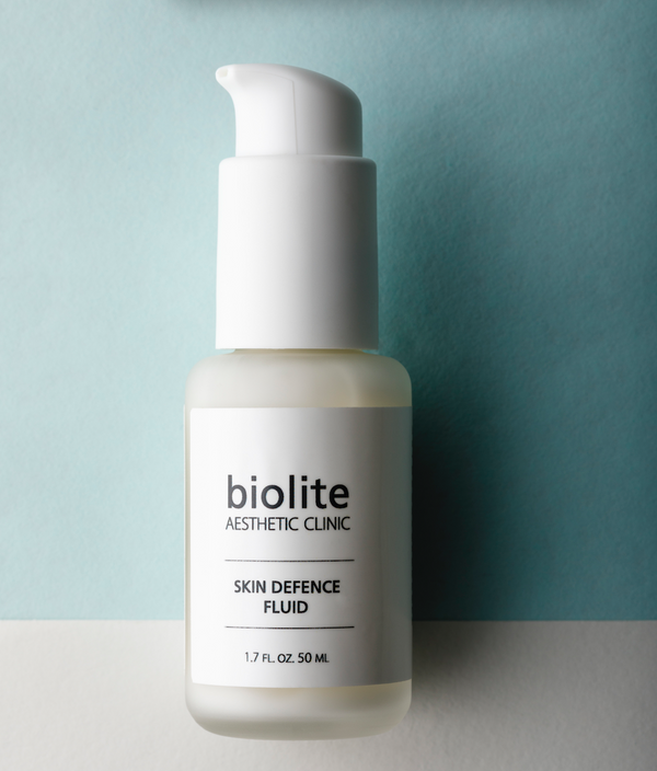 By Biolite Skin Defense Fluid moisturizer for sensitive skin